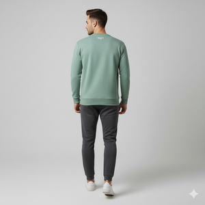 Sudadera de Hombre de Algodón Mezclado de Alta Calidad, Personalizada con Logotipo, al por Mayor, Talla Grande, 100% Antiarrugas, Estilo Básico - Product Image 5