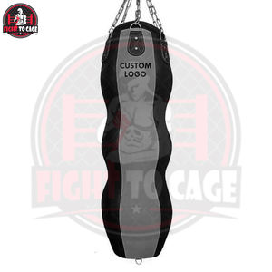 Triple Body Punching Bag Boxing MMA Training Uppercut Body Shot Heavy-Duty Leather EPE Filled Shock Absorption Punching Bags - Product Image 5