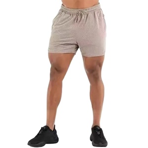 Pantalones cortos deportivos holgados de secado rápido para hombre - Product Image 1