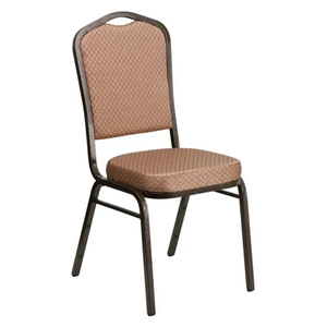 Minimalist Metal Frame Dining <b>Chair</b> for Hotel <b>Restaurant</b> and Commercial Furniture - Product Image 3