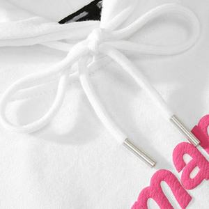 Sweats à capuche personnalisés unisexe sérigraphie en gros de haute qualité impression pull Logo broderie 100% coton hiver couleur personnalisable - Product Image 4