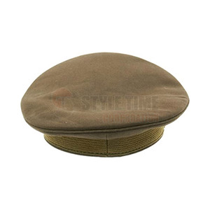 Gorra de uniforme profesional con forma estructurada y correa ajustable para una apariencia formal elegante y cómoda - Product Image 5