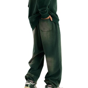 Fabricante de Pantalones Deportivos Personalizados, Pantalones de Chándal de Mezcla de Algodón, Ropa Deportiva Transpirable, Marca Privada, Fabricante OEM ODM - Product Image 4