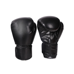ถุงมือชกมวยหนังแท้สำหรับผู้ชาย ผู้หญิง เด็ก-ถุงมือฝึกซ้อม MMA ระบายอากาศได้ดี ปิดด้วยแถบตีนตุ๊กแก น้ำหนักเบา - Product Image 1