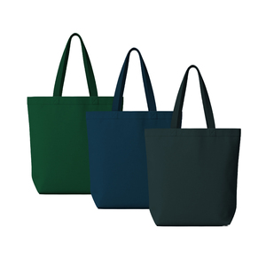Wholesale Customized OEM 100% Cotton Solid Color Shopping <b>Bags</b> High Quality <b>Tote</b> <b>Bags</b> Made of <b>Canvas</b> for Sale. - Product Image 6