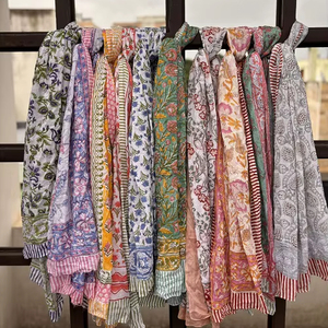 ผ้าซิ่นปาเรโอผ้าฝ้ายแท้ 100% ลายพิมพ์ตามสั่ง ผ้าซิ่นชายหาด ผ้าห่มชายหาด ผ้าคลุมชายหาดสำหรับผู้หญิง - Product Image 1