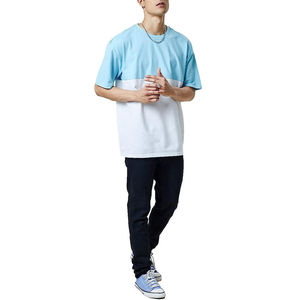 T-shirt pour homme de haute qualité, coupe ample et oversize, tendance, logo personnalisé, fabriqué au Pakistan, en promotion. - Product Image 5