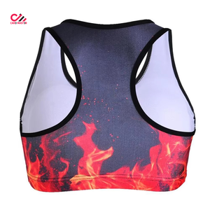 Sujetador Deportivo de Yoga Transpirable de Alta Sujeción para Mujer, con Logotipo Personalizado en la Parte Delantera, Venta al Por Mayor a Precio Económico - Product Image 5