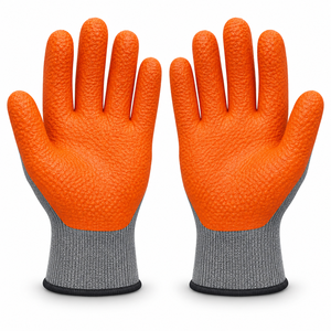 Les gants à revêtement en latex offrent une manipulation sécurisée, un mouvement confortable et une protection solide de la paume pour les tâches industrielles et d'entrepôt. - Product Image 4