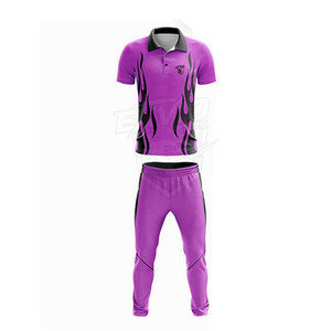 Uniforme de Cricket Deportivo Ligero de Diseño Nuevo con Impresión de Logotipo Personalizado de Alta Calidad 2026 para Adultos - Product Image 2