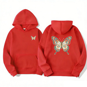 <b>Women</b> Pullover Hoodie Casual <b>Fleece</b> Sweatshirt Relaxed Fit Hooded <b>Top</b> Warm Winter Fashion Streetwear OEM ODM Wholesale - Product Image 6