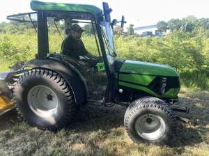 รถแทรกเตอร์ดอยซ์ อะโกรคิด มือสอง ขับเคลื่อน 4 ล้อ เครื่องจักรกลการเกษตร - Product Image 3