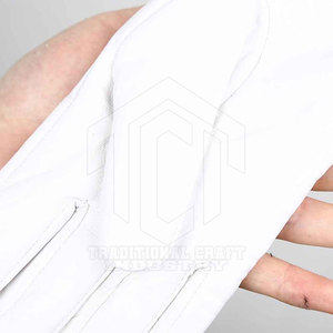 ถุงมือหนังออกแบบพิเศษสำหรับฤดูหนาว ใช้งานกลางแจ้งได้ รองรับหน้าจอสัมผัส บุด้วยขนสัตว์ คุณภาพสูง ขายดีที่สุด - Product Image 4