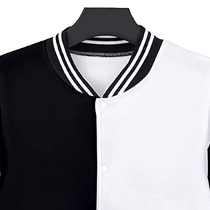 Chaqueta Varsity para Hombre, Diseño Nuevo, Estilo Casual, Cuello Alto, Logotipo Frontal Personalizado, Venta al Por Mayor, Estilo Urbano - Product Image 6