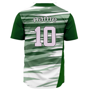 Camiseta de béisbol personalizada al por mayor para hombres y niños, ropa de béisbol - Product Image 4