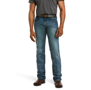 Pantalones Vaqueros para Hombre Personalizables en Grandes Cantidades, Ligeros, Antiarrugas, de Secado Rápido, Antipilling, Nuevo Diseño, Elegantes - Product Image 5