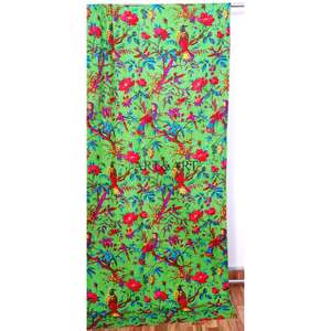 ผ้าห่มคันธาอินเดียทำมือแบบวินเทจ ผ้าฝ้ายแท้ ใช้ได้สองด้าน ขนาดเตียงคู่ ออร์แกนิค สำหรับบ้านสมัยใหม่ โรงแรม และเตียงนอน - Product Image 3