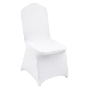 Coprisedie Universali in Spandex Pieghevoli, Metallizzati, Rimovibili, Lavabili, Protettivi, Elasticizzati per Matrimoni e Feste - Product Image 3