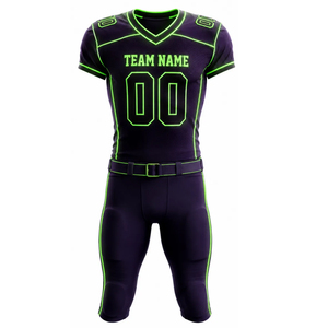 Team Wear American <b>Football</b> Uniform For Online Sale Design Your Own Logo American <b>Football</b> Jersey And Pant Set - Product Image 2