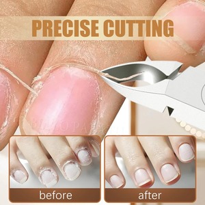 1Pcs Stainless Steel Cuticle Nipper 2/1 Jaw Household Pedicure <b>Tool</b> Practical <b>Nail</b> Scissor Dead Skin Remover Sharp Manicure <b>Tool</b> - Product Image 6