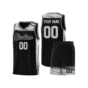 High Quality Breathable <b>Mesh</b> Sleeveless Tank Top Basketball Uniform Package Custom Colors Logo Name Number Athletic Sports Set - Product Image 1
