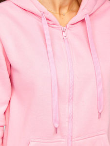 Ensemble deux pièces hiver femme personnalisé de haute qualité, vêtements de sport jogging sur mesure 100% coton pour streetwear décontracté - Product Image 5