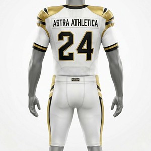 Custom OEM High-Performance American Football Uniform Set Premium Tackle Twill Jersey & Padded <b>Pants</b> Wholesale - Product Image 4