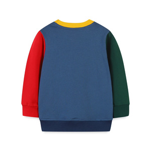 Suéter de punto casual de invierno para bebé con estampado de Papá Noel, cuello redondo, hombros caídos, cómodo, 100% algodón orgánico - Product Image 2