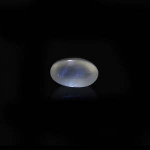 Natural Blue Moonstone Loose Gemstone 4.05 Carat Brilliant Cut Certified Wholesale - Product Image 2