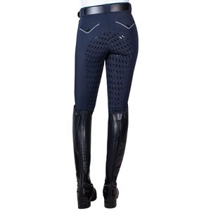 High Quality 4-way Stretch Horse Riding Breeches <b>Leggings</b> Tights <b>Equestrian</b> Wear Pants on Technical Fabric with Soft Feel - Product Image 6