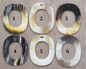 100% Best Quality Natural Buffalo Horn Ring Polished Party Ware <b>Jewelry</b> for Wedding Anniversary Hot Sale Color Natural Horn - Product Image 6
