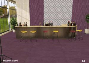 Azulejo de Porcelana con Textura Fabula de Diseño, 600x1200mm, 60x120cm, 24x48 Pulgadas, Formato Grande, Solución Decorativa Premium para Superficies Interiores - Product Image 4