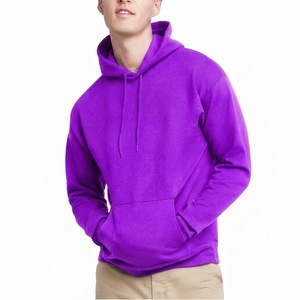 Spandex/Cotton Men <b>Hoodies</b> Solid <b>Plain</b> Dyed Soft Fleece Fabric bapehoodie Casual Street Fashion Eco-Friendly Winter Wear - Product Image 5