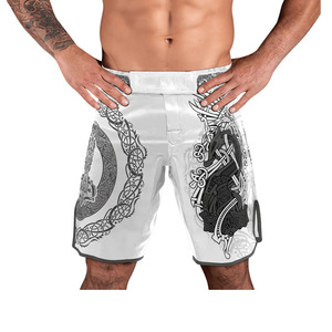 Lightweight Sublimation MMA Shorts <b>Men</b> Custom Printed Fight Shorts Compression Muay Thai Grappling <b>Trunks</b> MMA Shorts - Product Image 1