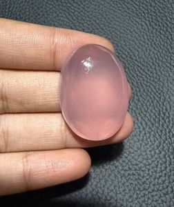 Prix de gros – Pierres précieuses naturelles en quartz rose, lisses, formes mélangées, cabochons pour la fabrication de bijoux, bonne qualité - Product Image 4