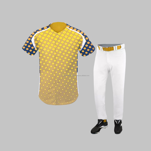 เสื้อเบสบอลปักลายเสื้อเครื่องแบบ - Product Image 3