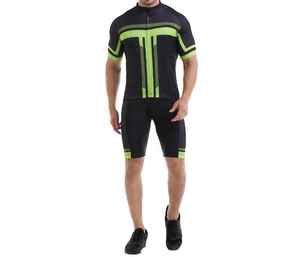 ชุดจักรยานแบบแห้งเร็ว คุณภาพดี ออกแบบเองได้ ผลิตจากโพลีเอสเตอร์ 100% ป้องกันแบคทีเรีย เป็นมิตรกับสิ่งแวดล้อม สำหรับทุกเพศ - Product Image 3