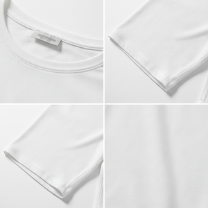 Women's Casual Trendy 2-Piece Long <b>Set</b> Patchwork Printed Short Sleeve Top Knee Length Shorts Breathable Eco-Friendly Summer Wear - Product Image 6