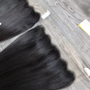 วิกผมเวียดนามแบบ HD Lace Front คุณภาพพรีเมียม ผมแท้แบบไม่ใช่ Remy  แบบเต็มศีรษะ  ตรง  ถักด้วยเครื่องจักร  แบบ Double Weft น้ำหนัก 100 กรัม ขนาด 13x6 นิ้ว รุ่น Minh - Product Image 1