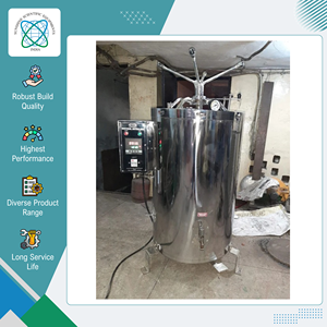 Autoclave Vertical de Acero Inoxidable de Excelente Calidad Hecho en India con Indicador de Temperatura Digital al Mejor Precio - Product Image 6