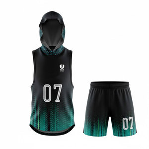 Nouvelle conception d'uniforme athlétique 7v7, tissu léger et respirant, parfait pour les entraînements et les matchs de football - Product Image 1