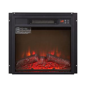 Inserto de chimenea eléctrica de 18 \ "1400W 120V para uso doméstico Producto de chimeneas eléctricas de bajo consumo - Product Image 2