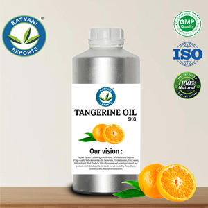 Aceite Esencial de Mandarina 100% Puro y Natural, Prensado en Frío, a Granel - Empaque Estándar y Personalizado Disponible - Por Katyani Exports - Product Image 5