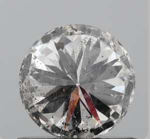 Aniva ND033, Diamante Suelto Redondo Brillante Natural Certificado de 0.7Ct I I1 para la Elaboración de Joyería Fina - Product Image 5