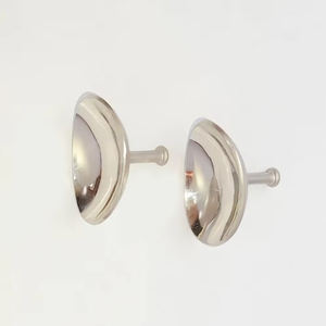 Protector Ocular de Acero Inoxidable para Oftalmología, Instrumento de Protección Ocular para Hospitales y Clínicas, Protector Ocular de Acero Inoxidable de Alta Calidad - Product Image 1