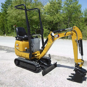 รถขุดขนาดเล็ก CAT 304E CR มือสอง 5 ตัน แบบตีนตะขาบ หมุนรอบตัวได้รวดเร็ว เหมาะสำหรับงานก่อสร้าง - Product Image 4