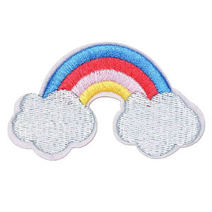 Patch brodé thermocollant personnalisé de qualité supérieure OEM 2026, respectueux de l'environnement, pour vêtements et chapeaux, fabriqué par TRIOTAKE INDUSTRY - Product Image 3