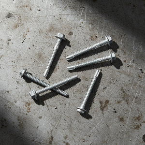 Made in Vietnam BIS Certified Galvanized Carbon Steel Roofing <b>Screws</b> - Direct Factory Supplier - Product Image 1