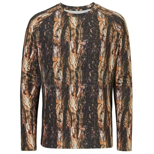 Chemises de chasse d'hiver pour hommes, respirantes, solides, avec coutures durables, tissu anti-humidité et écologique - Product Image 2