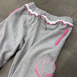 Pantalones Deportivos Personalizados para Hombre, 100% Poliéster, Ecológicos, Transpirables, Impermeables, con Bordado, Estilo Casual y Urbano, Cómodos - Product Image 2